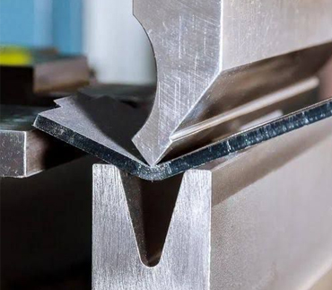 High-precision CNC blending process for smooth metal finishes at Samarth Sharp Edge.

                                